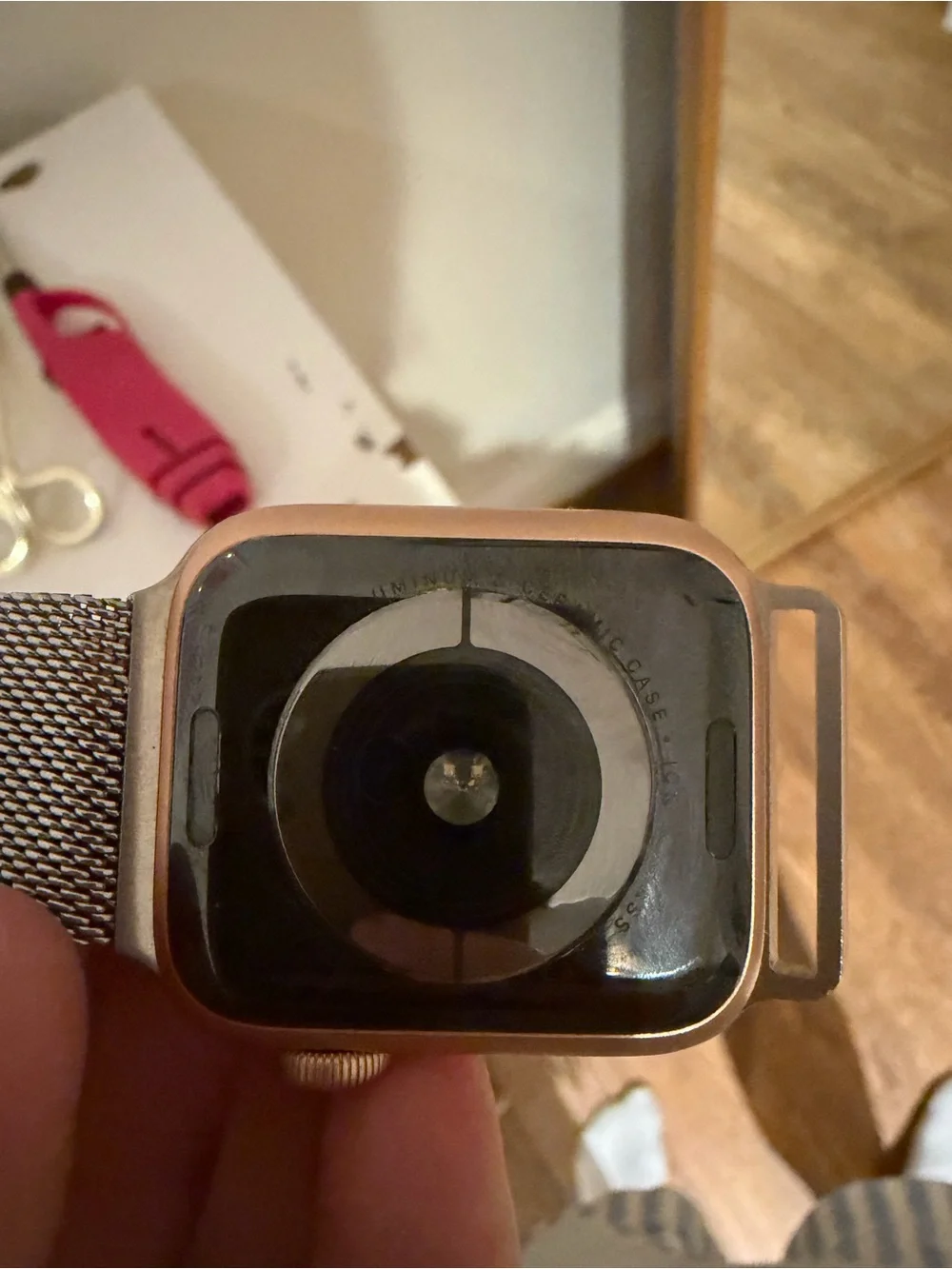 Apple Watch Series 5 with Stainless Steel Apple Band